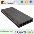 Outdoor plastic vinyl decking boards